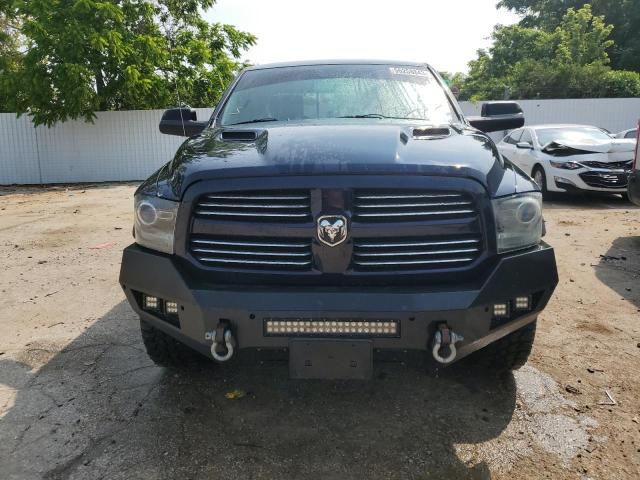 1C6RR7HT2DS667190 - 2013 RAM 1500 SPORT BLUE photo 5