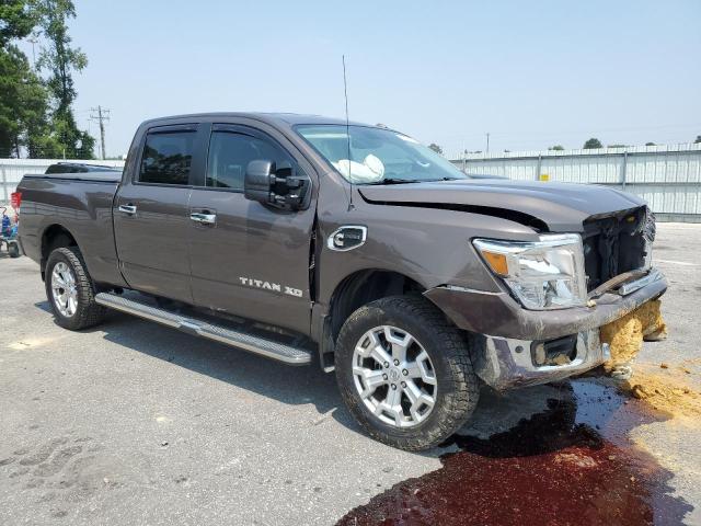 1N6BA1F43JN526050 - 2018 NISSAN TITAN XD SL TAN photo 4