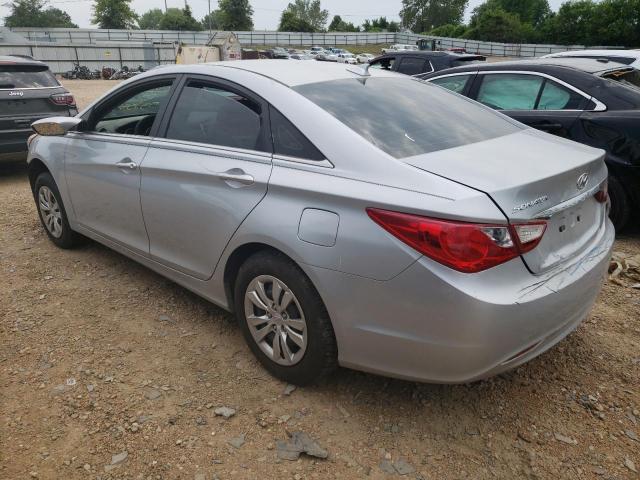 5NPEB4AC5CH375549 - 2012 HYUNDAI SONATA GLS SILVER photo 2