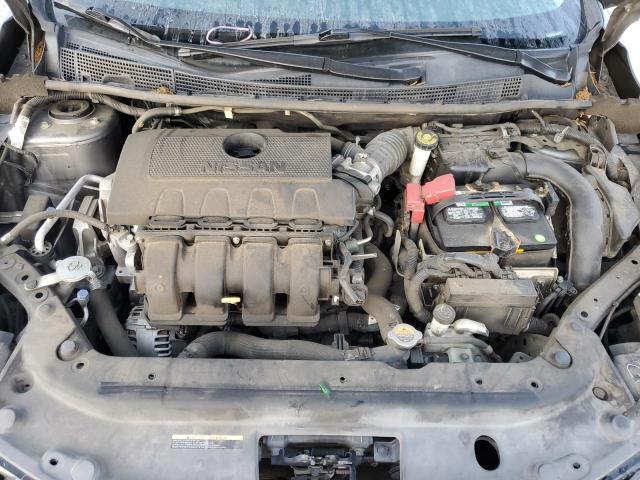 3N1AB7APXJY339376 - 2018 NISSAN SENTRA S GRAY photo 11