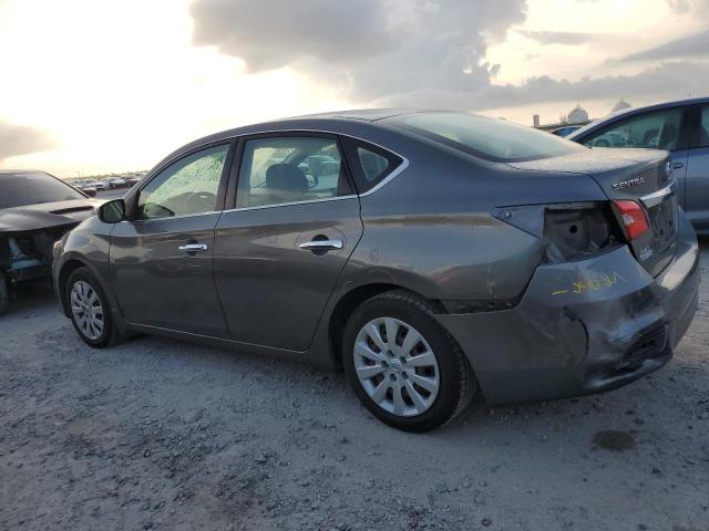 3N1AB7APXJY339376 - 2018 NISSAN SENTRA S GRAY photo 2