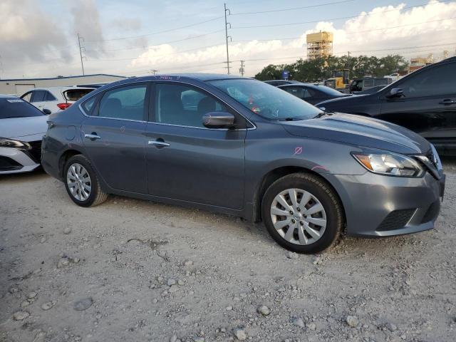 3N1AB7APXJY339376 - 2018 NISSAN SENTRA S GRAY photo 4