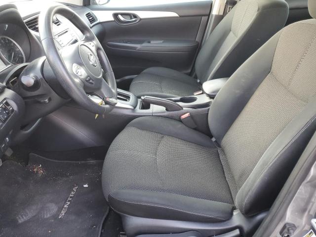 3N1AB7APXJY339376 - 2018 NISSAN SENTRA S GRAY photo 7