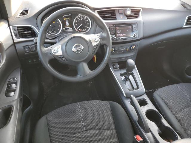 3N1AB7APXJY339376 - 2018 NISSAN SENTRA S GRAY photo 8