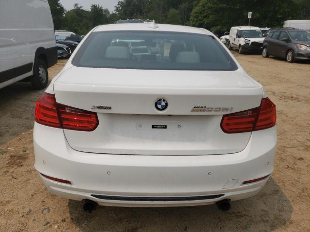 WBA3B9C55DF140063 - 2013 BMW 335 XI WHITE photo 6