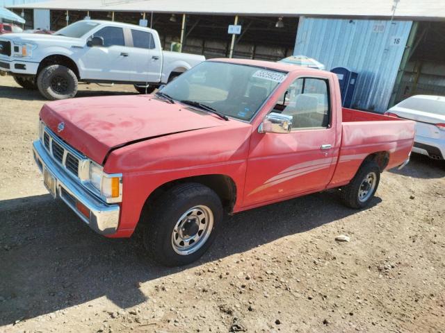 1N6SD11S2RC302076 - 1994 NISSAN TRUCK BASE RED photo 1