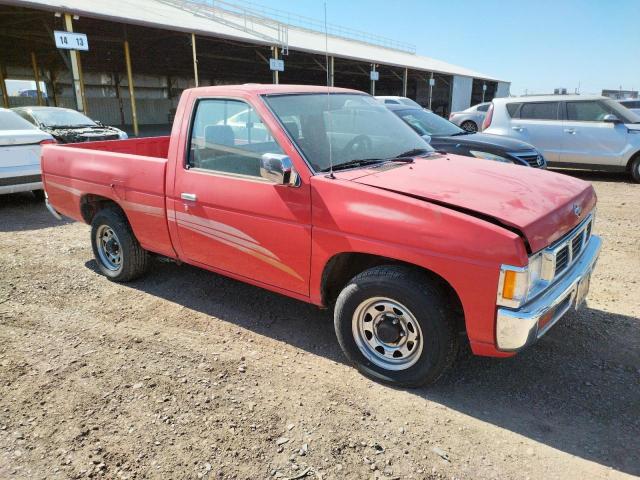 1N6SD11S2RC302076 - 1994 NISSAN TRUCK BASE RED photo 4