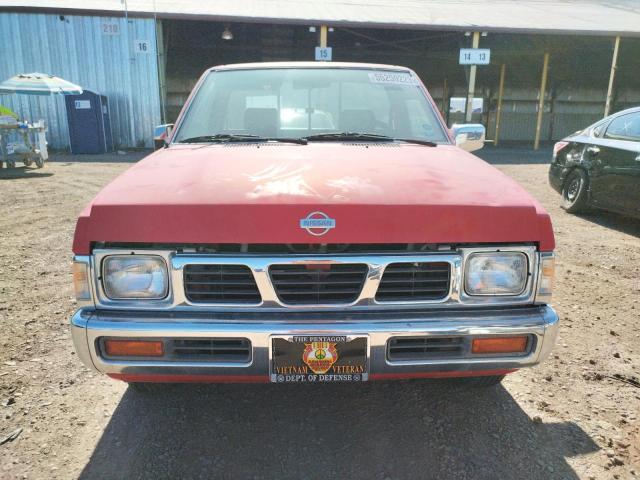 1N6SD11S2RC302076 - 1994 NISSAN TRUCK BASE RED photo 5