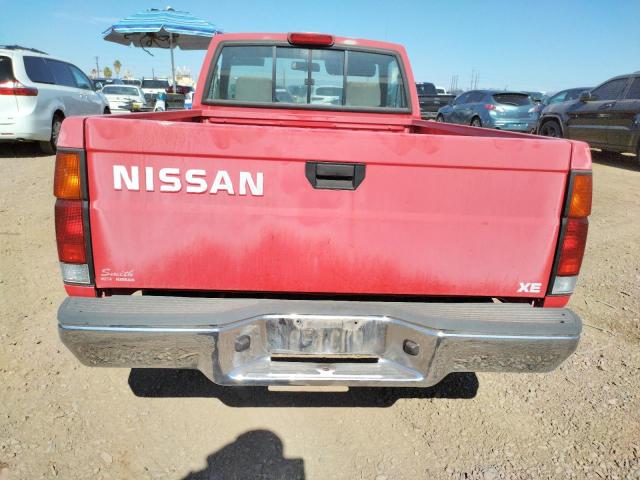 1N6SD11S2RC302076 - 1994 NISSAN TRUCK BASE RED photo 6