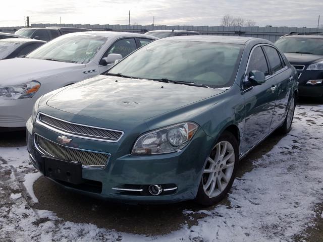 1G1ZK57B09F250864 - 2009 CHEVROLET MALIBU LTZ  ფოტო 2
