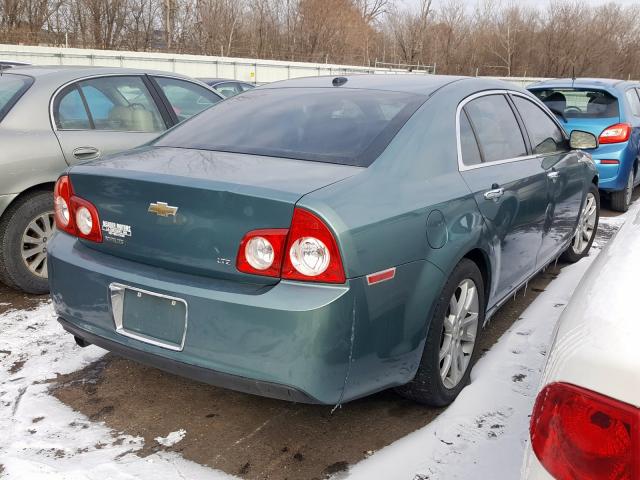 1G1ZK57B09F250864 - 2009 CHEVROLET MALIBU LTZ  ფოტო 4