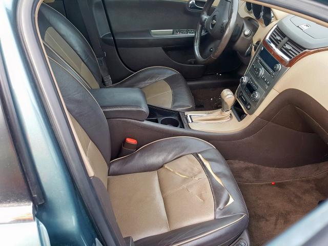 1G1ZK57B09F250864 - 2009 CHEVROLET MALIBU LTZ  ფოტო 5