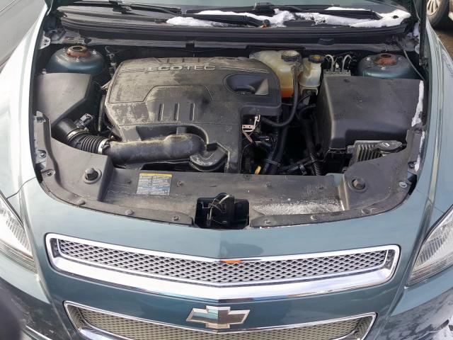 1G1ZK57B09F250864 - 2009 CHEVROLET MALIBU LTZ  ფოტო 7