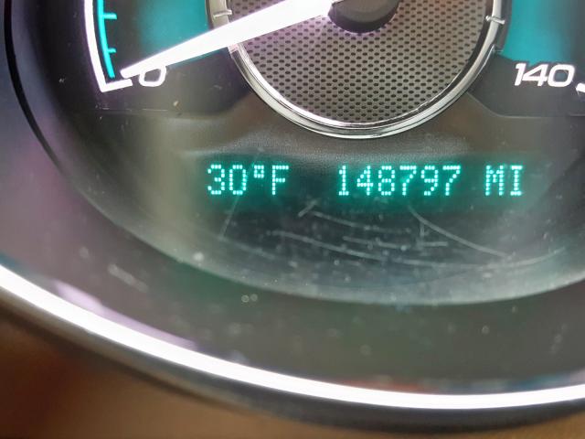 1G1ZK57B09F250864 - 2009 CHEVROLET MALIBU LTZ  ფოტო 8