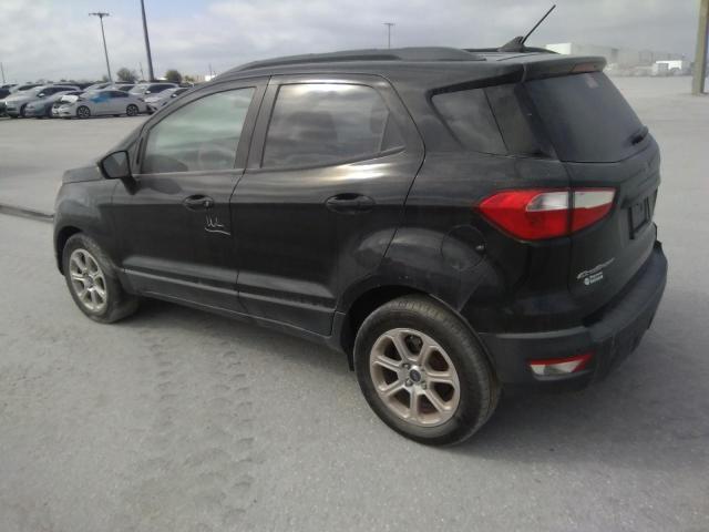 MAJ3P1TE2JC211051 - 2018 FORD ECOSPORT SE Negro foto 2