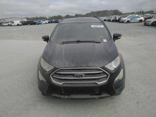 MAJ3P1TE2JC211051 - 2018 FORD ECOSPORT SE Negro foto 5