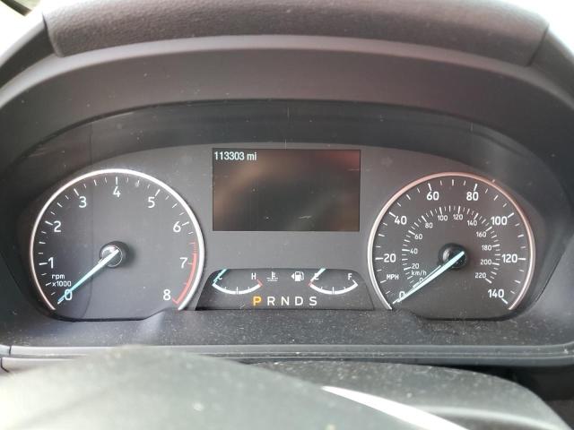 MAJ3P1TE2JC211051 - 2018 FORD ECOSPORT SE Negro foto 9