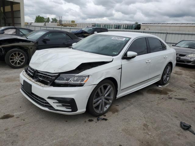 1VWDT7A37HC001812 - 2017 VOLKSWAGEN PASSAT R-LINE თეთრი ფოტო 1