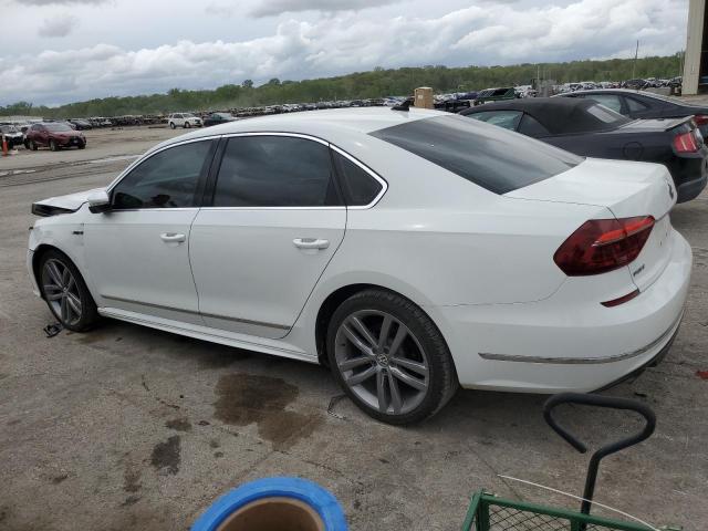 1VWDT7A37HC001812 - 2017 VOLKSWAGEN PASSAT R-LINE თეთრი ფოტო 2