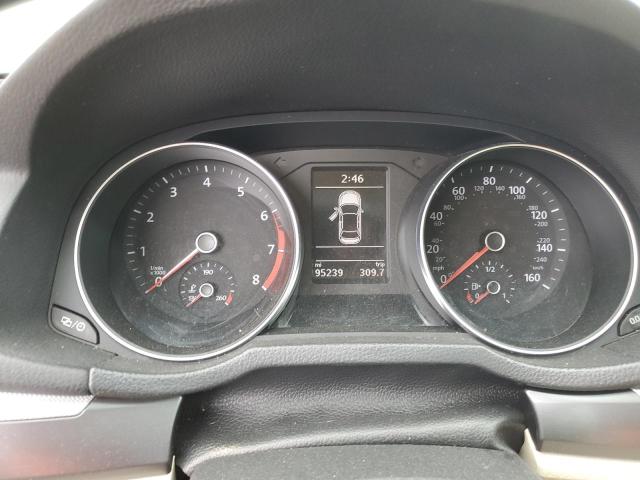 1VWDT7A37HC001812 - 2017 VOLKSWAGEN PASSAT R-LINE თეთრი ფოტო 9