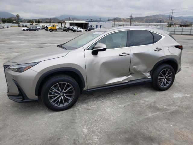 2T2GGCEZ0NC007641 - 2022 LEXUS NX 350 SILVER photo 1