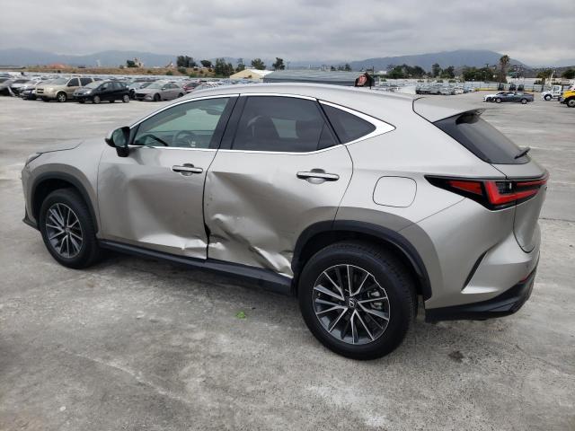 2T2GGCEZ0NC007641 - 2022 LEXUS NX 350 SILVER photo 2