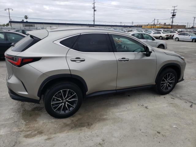 2T2GGCEZ0NC007641 - 2022 LEXUS NX 350 SILVER photo 3