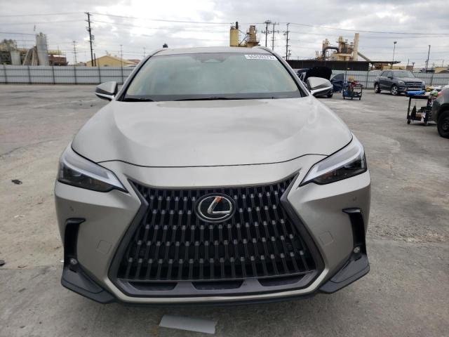 2T2GGCEZ0NC007641 - 2022 LEXUS NX 350 SILVER photo 5