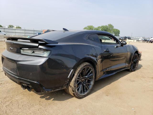 1G1FK1R64J0135705 - 2018 CHEVROLET CAMARO ZL1 CHARCOAL photo 3