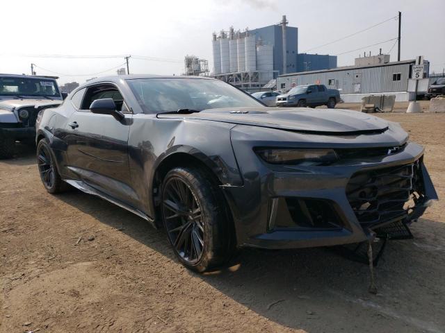 1G1FK1R64J0135705 - 2018 CHEVROLET CAMARO ZL1 石墨色 照片 4