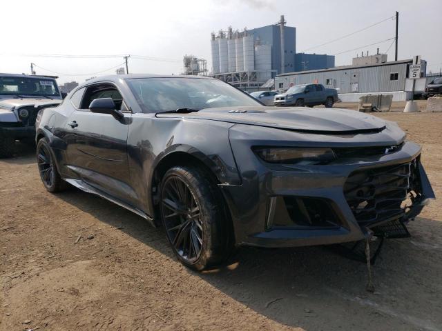 1G1FK1R64J0135705 - 2018 CHEVROLET CAMARO ZL1 CHARCOAL photo 4