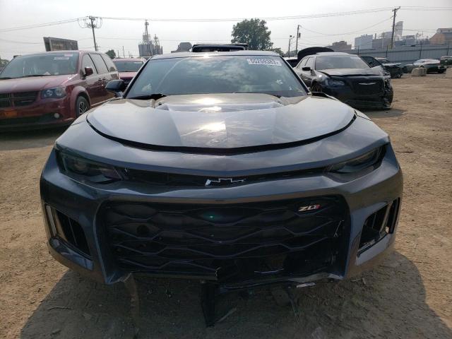 1G1FK1R64J0135705 - 2018 CHEVROLET CAMARO ZL1 CHARCOAL photo 5