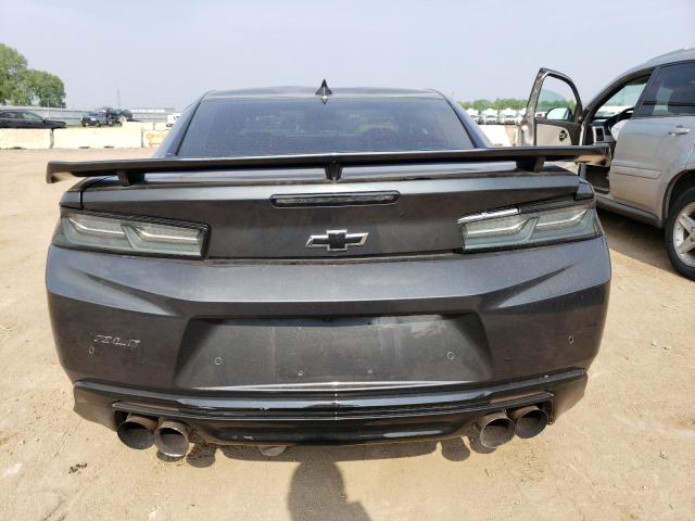 1G1FK1R64J0135705 - 2018 CHEVROLET CAMARO ZL1 CHARCOAL photo 6