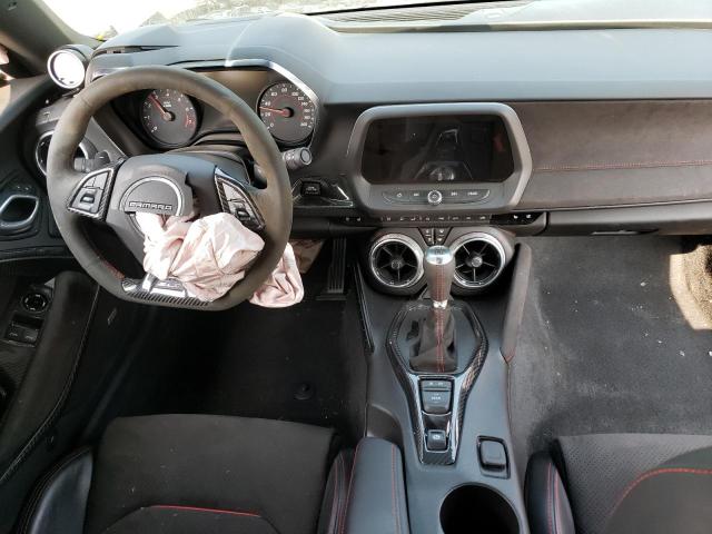 1G1FK1R64J0135705 - 2018 CHEVROLET CAMARO ZL1 石墨色 照片 8