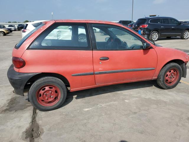 2C1MR2296S6771701 - 1995 GEO METRO BASE RED photo 3