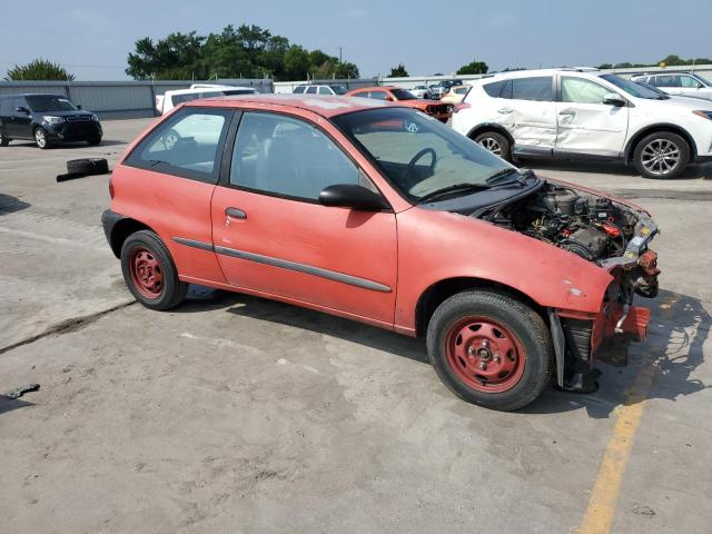 2C1MR2296S6771701 - 1995 GEO METRO BASE RED photo 4