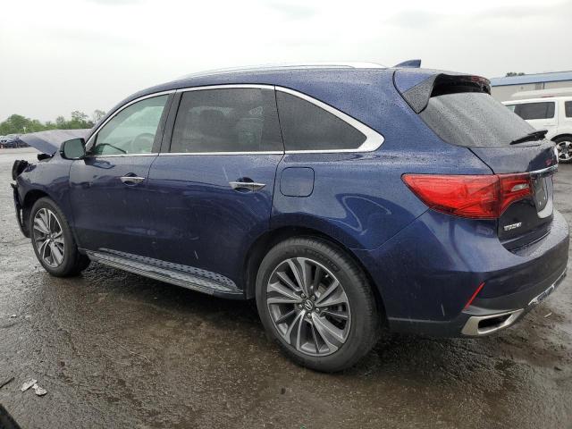 5J8YD4H59KL032561 - 2019 ACURA MDX TECHNOLOGY BLUE photo 2