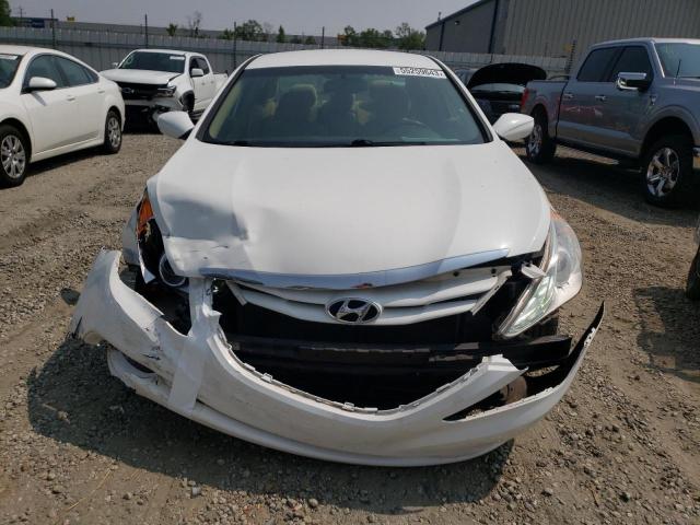 5NPEB4AC1CH417960 - 2012 HYUNDAI SONATA GLS WHITE photo 5