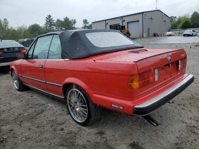 WBABB2310MEC24848 - 1991 BMW 325 IC AUTOMATIC RED photo 2
