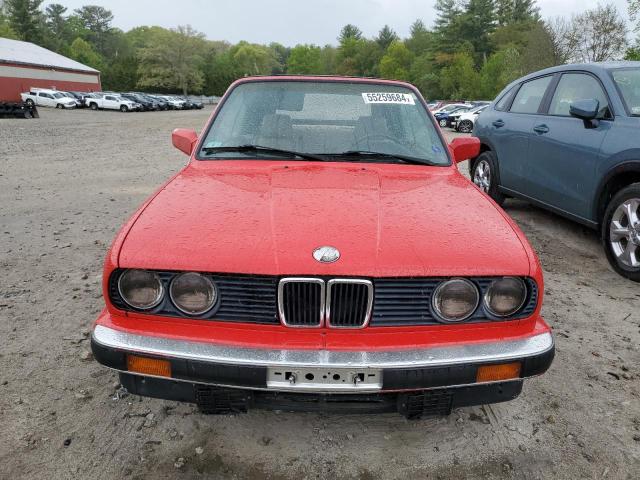 WBABB2310MEC24848 - 1991 BMW 325 IC AUTOMATIC RED photo 5