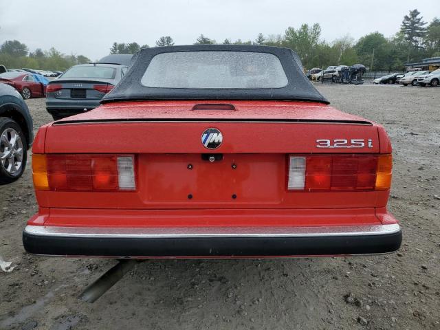 WBABB2310MEC24848 - 1991 BMW 325 IC AUTOMATIC RED photo 6