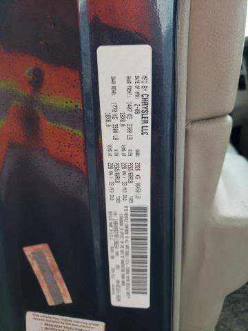 1A8HX58278F138654 - 2008 CHRYSLER ASPEN LIMITED 蓝色 照片 13