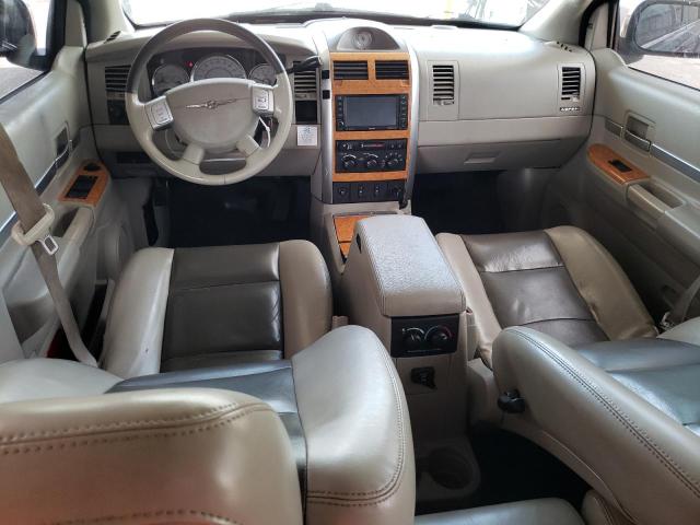 1A8HX58278F138654 - 2008 CHRYSLER ASPEN LIMITED 蓝色 照片 8