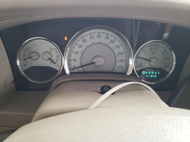 1A8HX58278F138654 - 2008 CHRYSLER ASPEN LIMITED 蓝色 照片 9