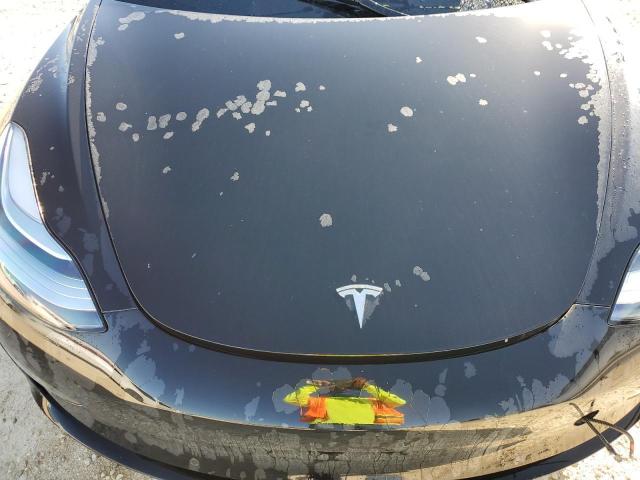 5YJ3E1EA3KF300335 - 2019 TESLA MODEL 3 BLACK photo 11