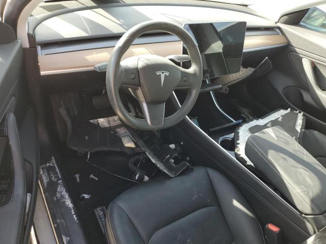 5YJ3E1EA3KF300335 - 2019 TESLA MODEL 3 BLACK photo 8