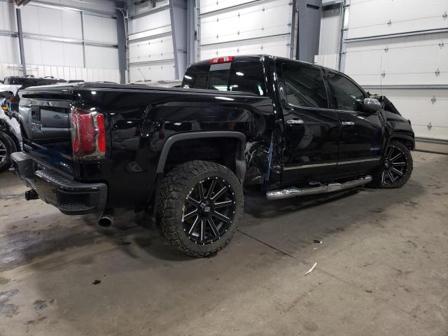 3GTU2PEJ7GG117649 - 2016 GMC SIERRA K1500 DENALI BLACK photo 3