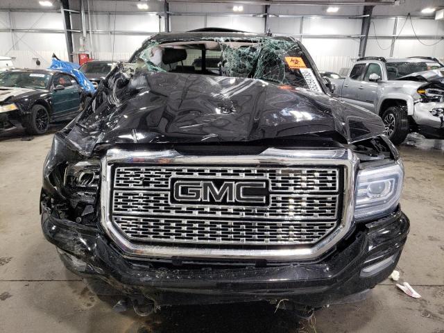 3GTU2PEJ7GG117649 - 2016 GMC SIERRA K1500 DENALI BLACK photo 5