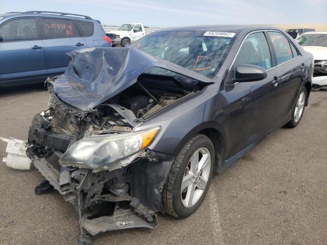 4T1BF1FK1CU200481 - 2012 TOYOTA CAMRY BASE 灰色 照片 2