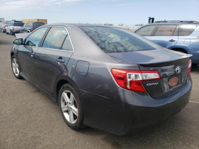 4T1BF1FK1CU200481 - 2012 TOYOTA CAMRY BASE 灰色 照片 3